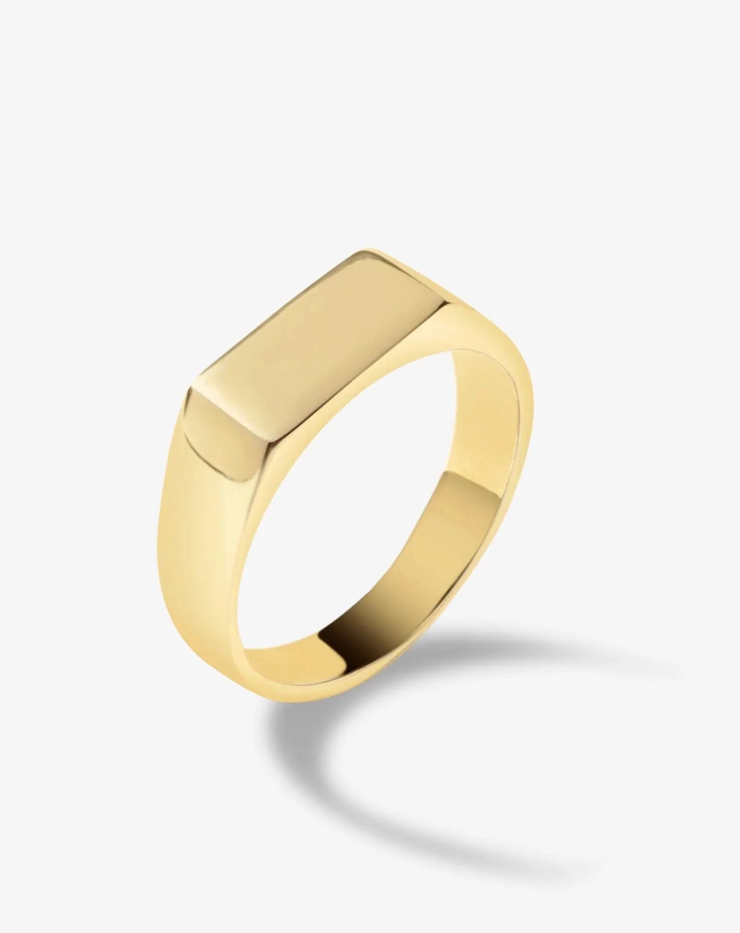 Rectangular Tablet Ring
