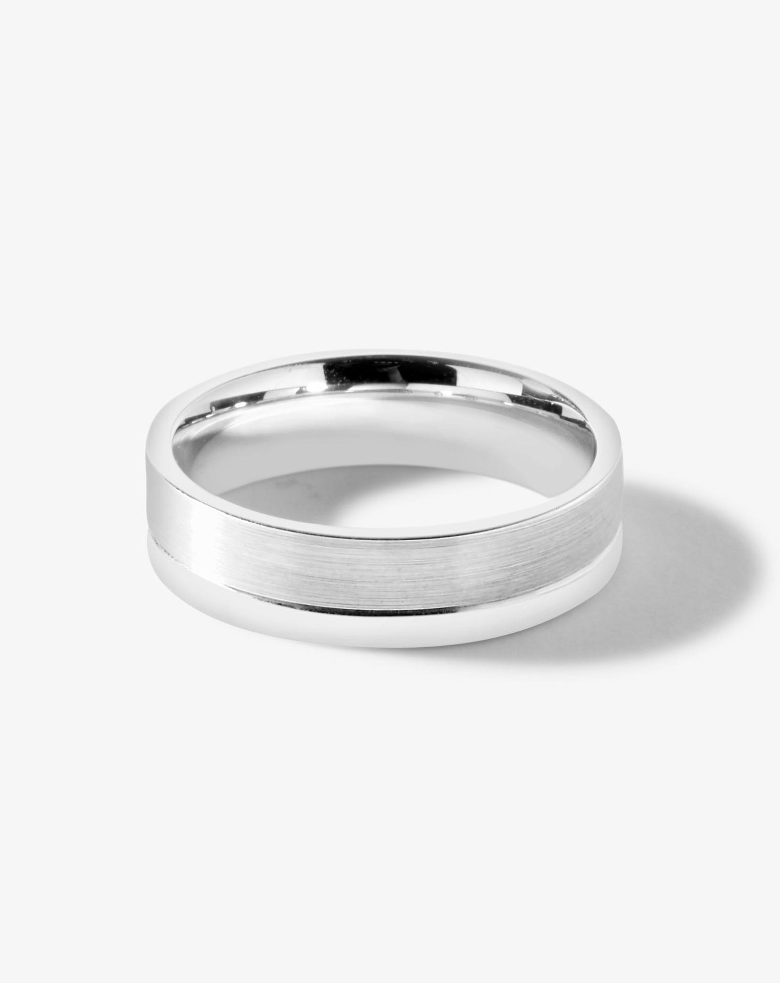 Partial Brushed Flat Band