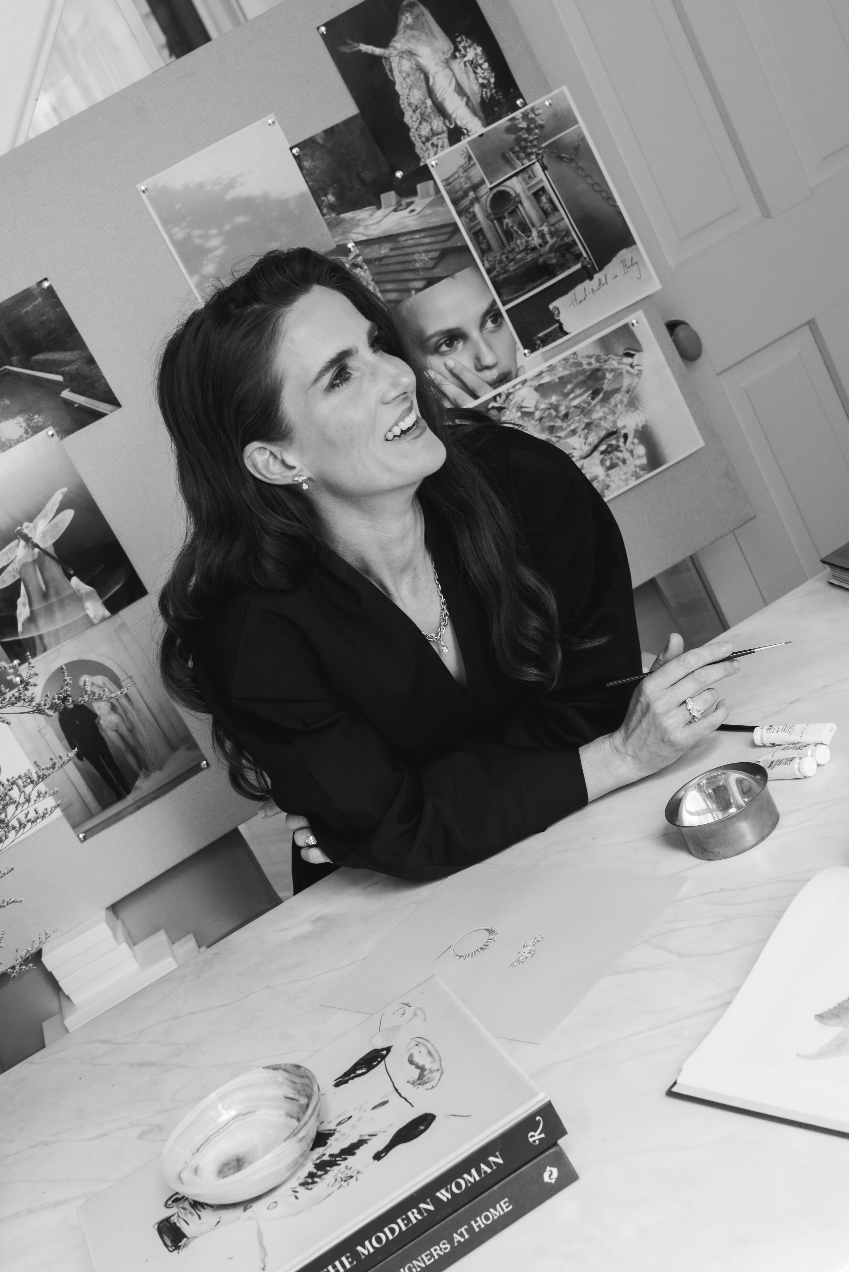 Rachel Black and White