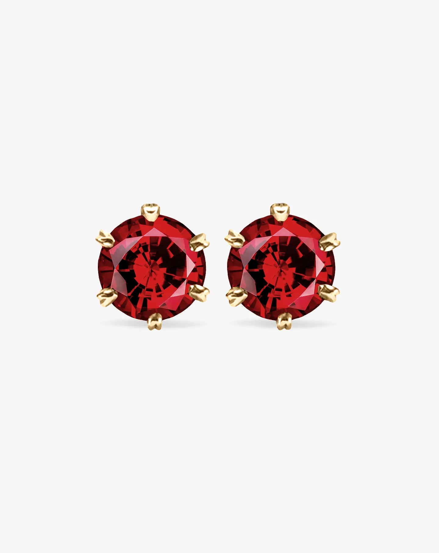 Sloane Ruby Studs