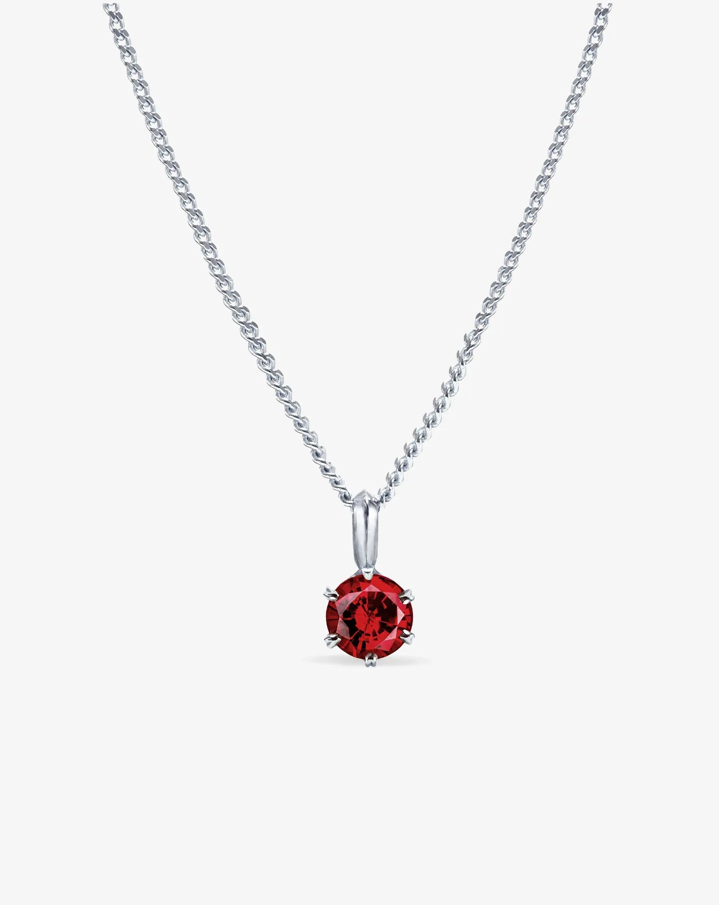 Sloane Ruby Necklace