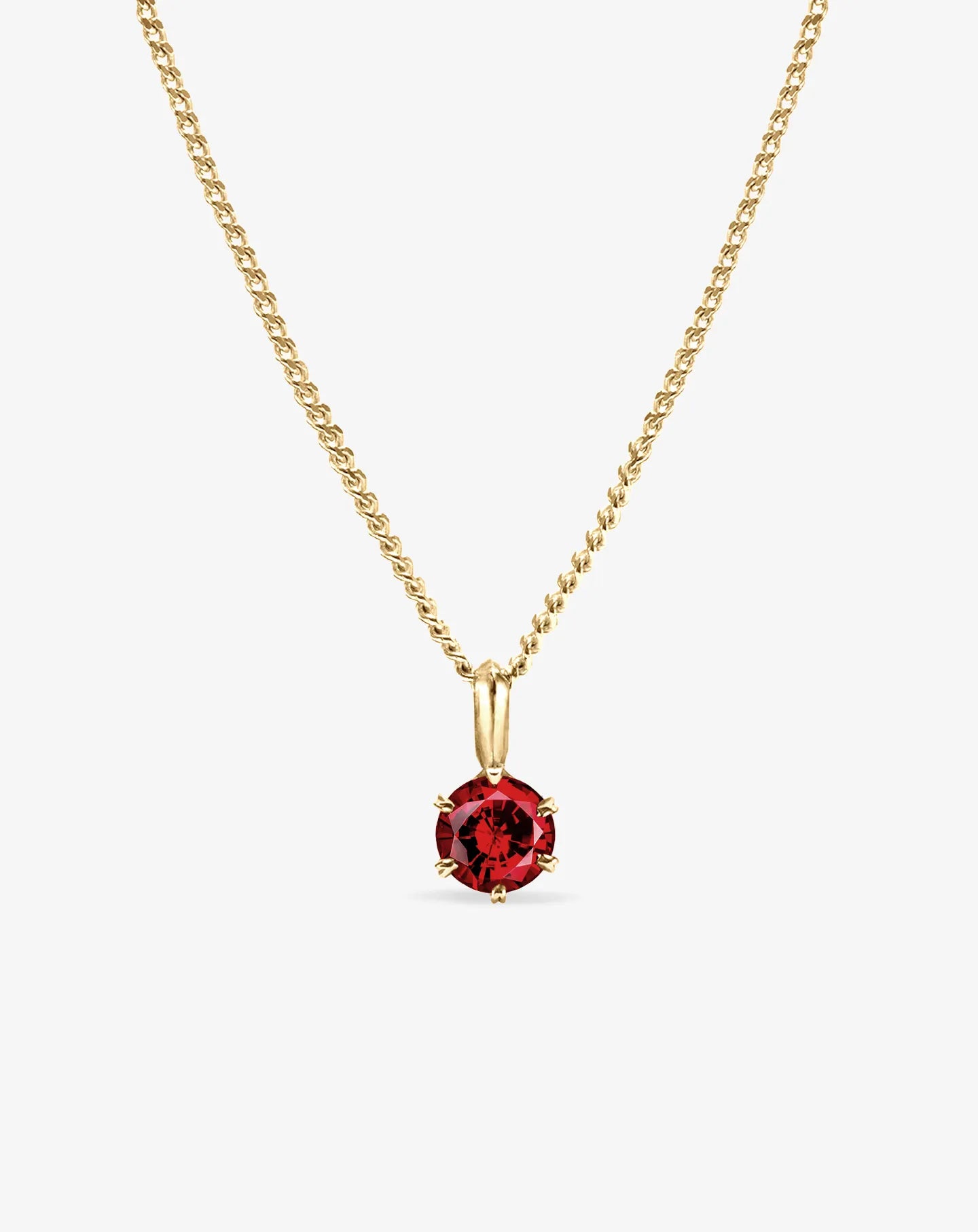 Sloane Ruby Necklace