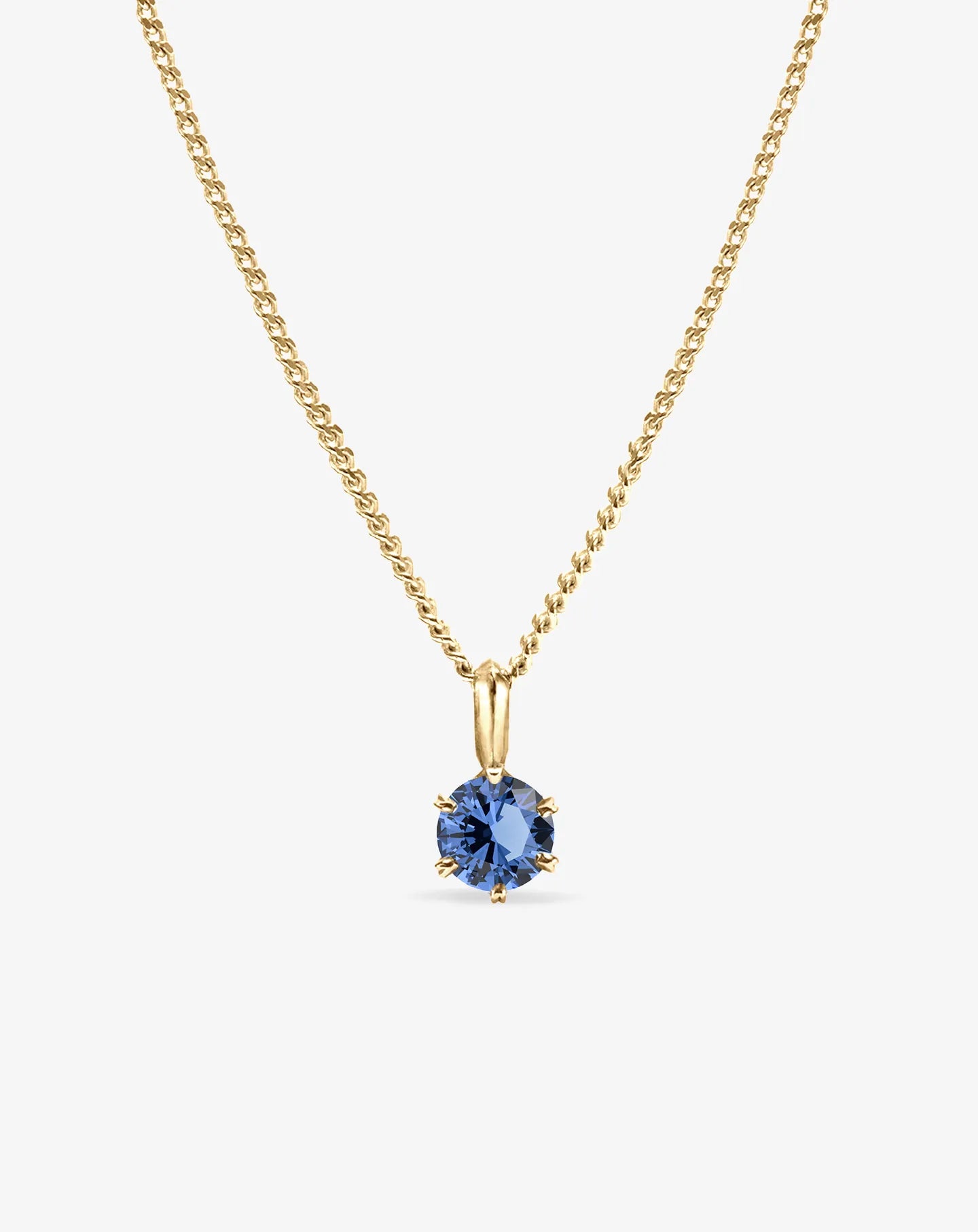 Sloane Sapphire Necklace