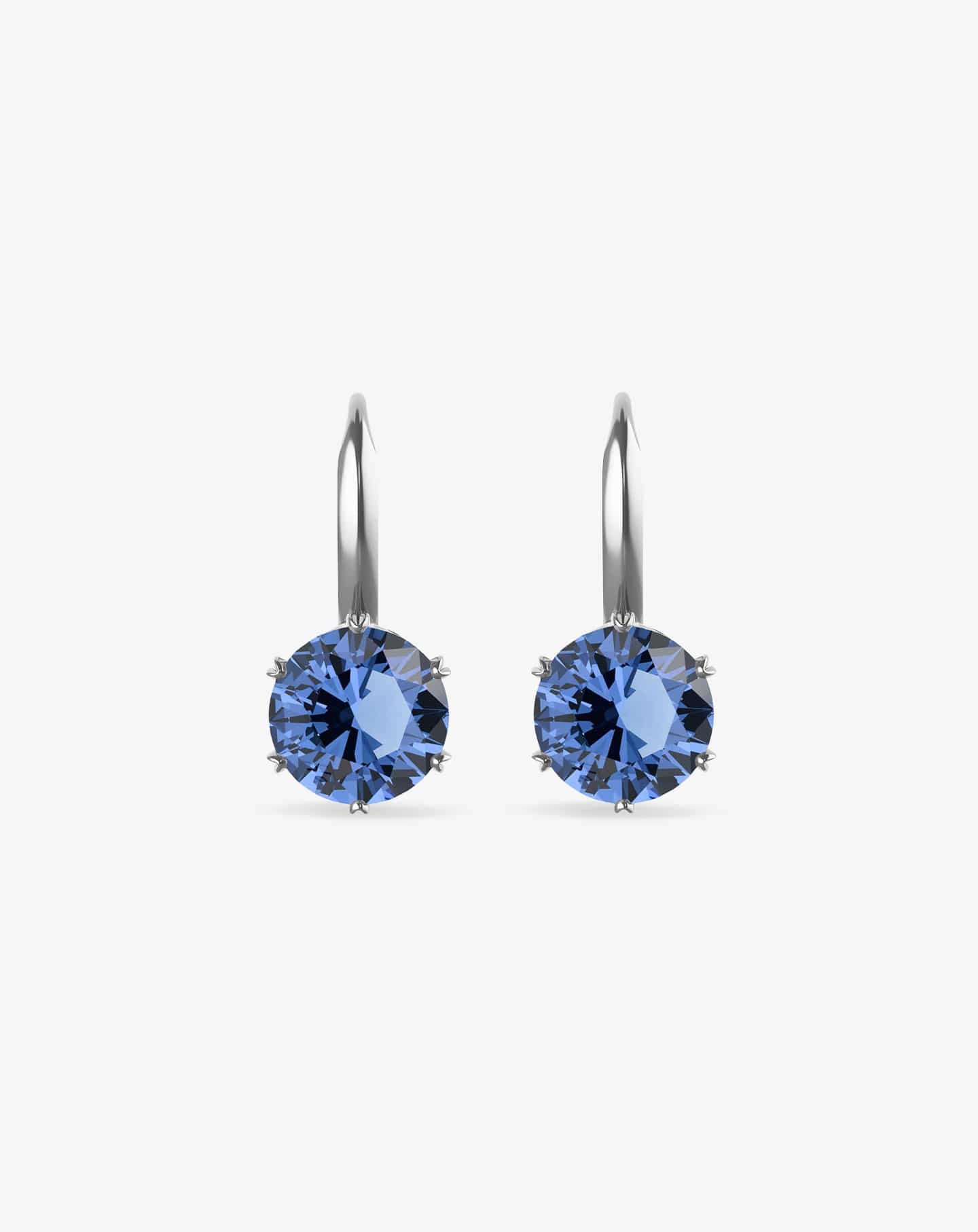 Sapphire Sloane Slippers White Gold