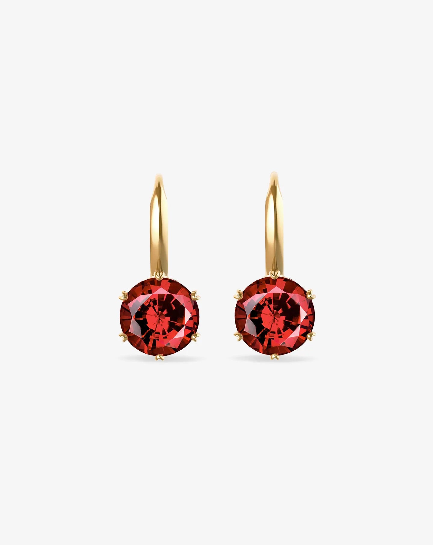 Ruby Sloane Slippers Yellow Gold