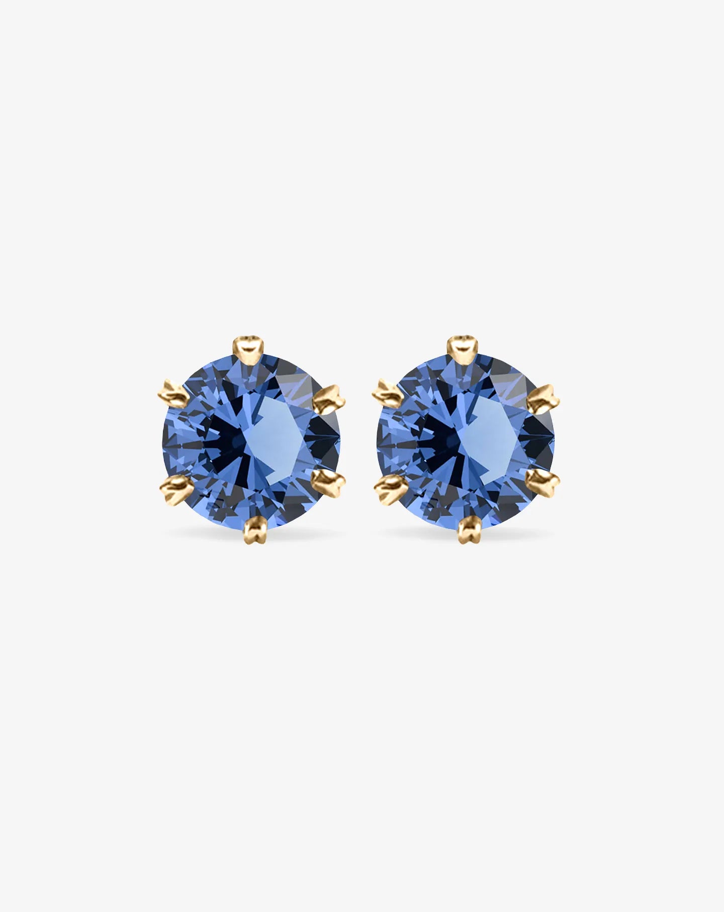 Sloane Sapphire Studs