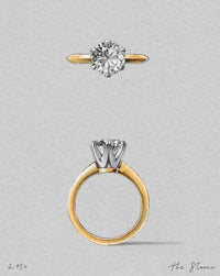 The Sloane Setting Yellow Gold