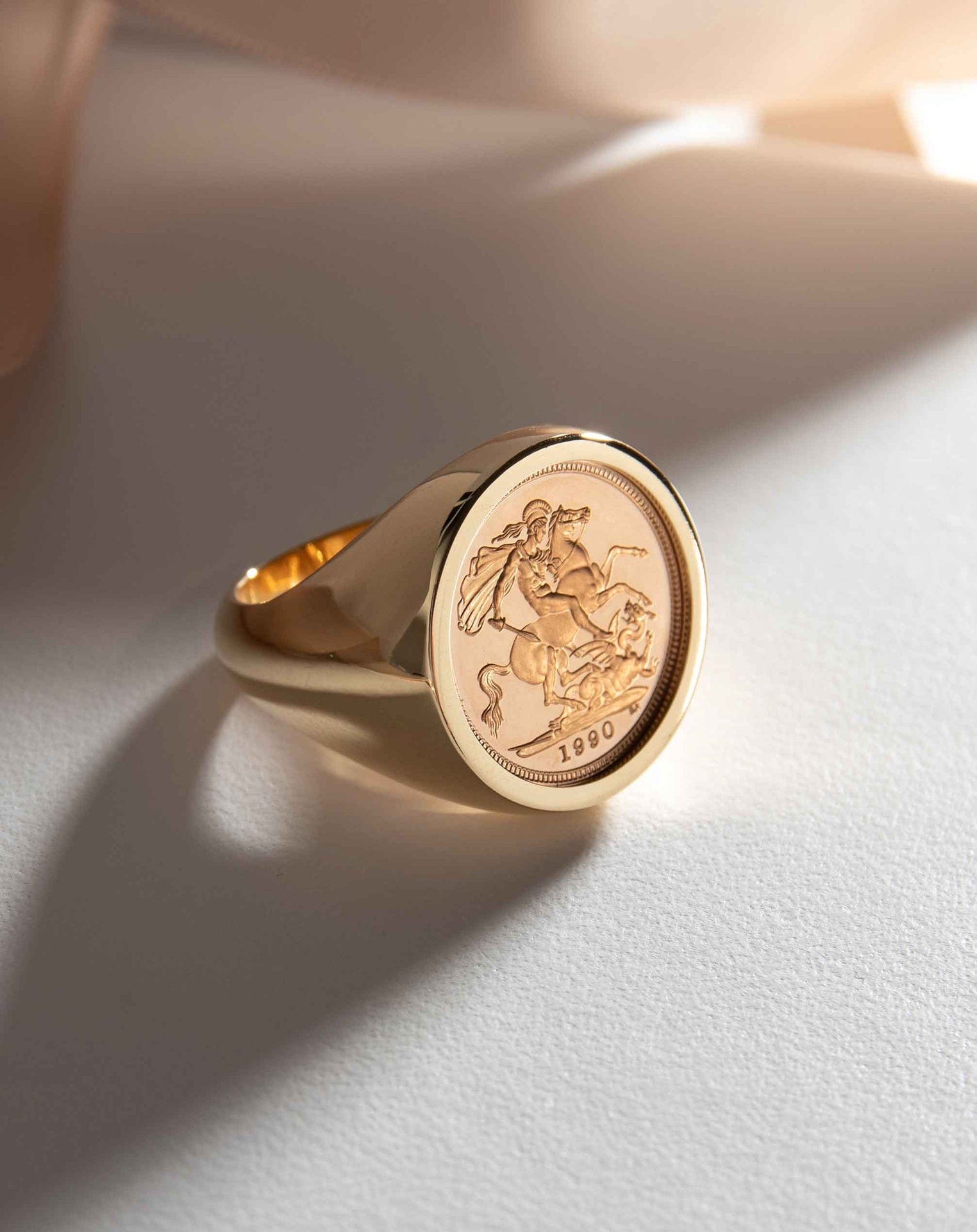 Bespoke Sovereign Ring