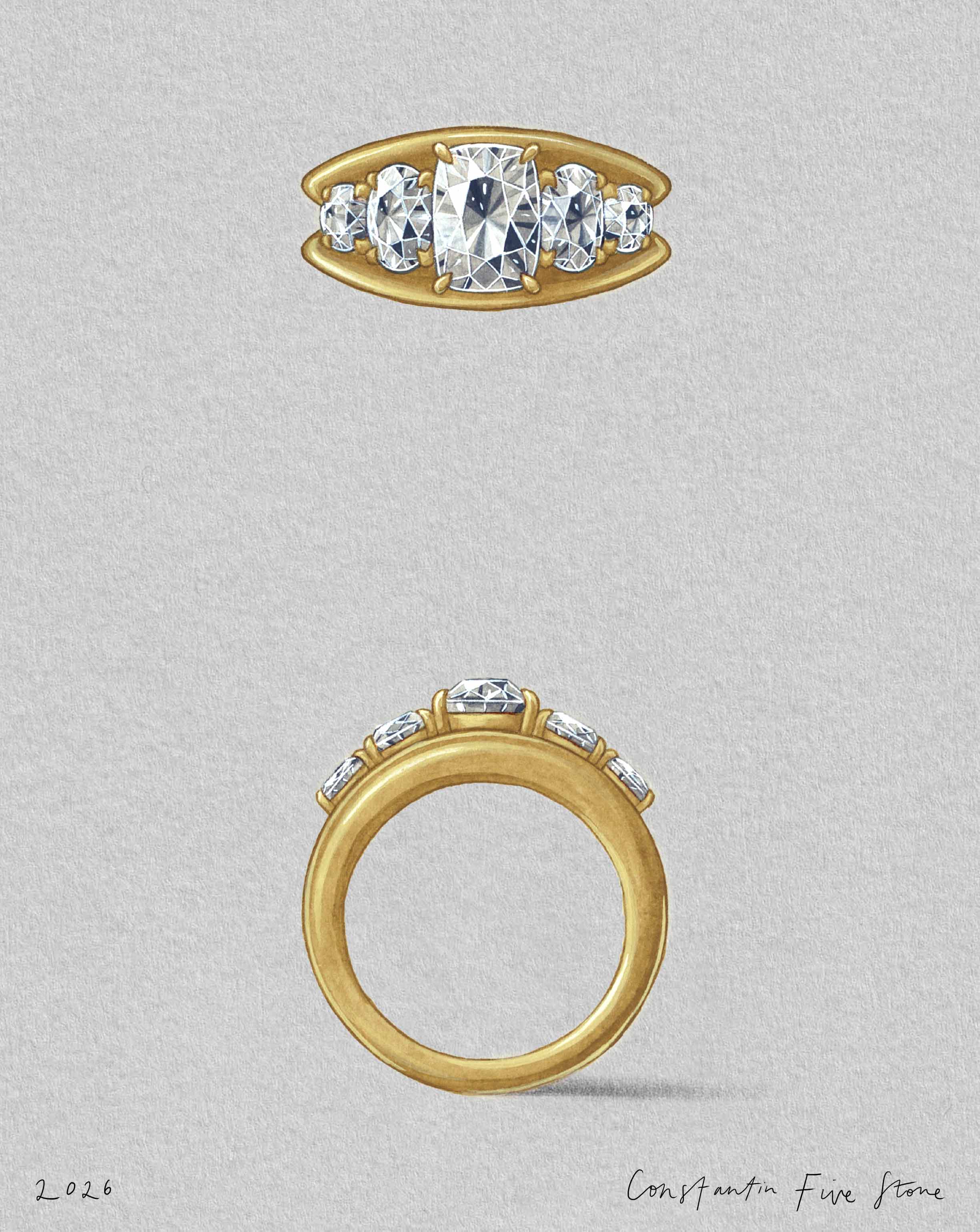 Constantin Five Stone